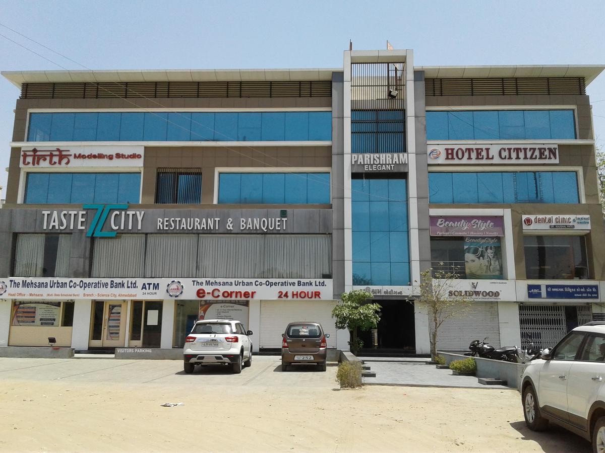 אחמדאבאד Hotel Citizen Inn מראה חיצוני תמונה